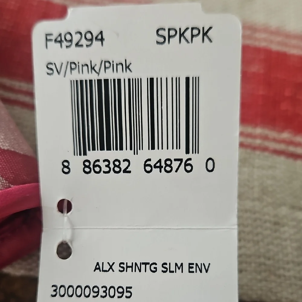 Coach Monogram Signature Pink Wallet. NWT - Picture 5 of 7